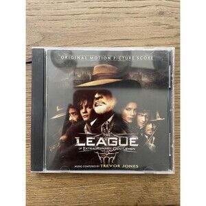 TREVOR JONES - The League Of Extraordinary Gentlemen [original Motion - CD VG